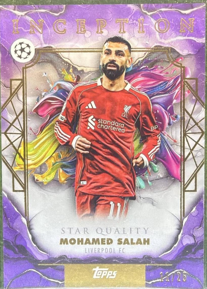 Mohamed Salah [Purple Foil] #71