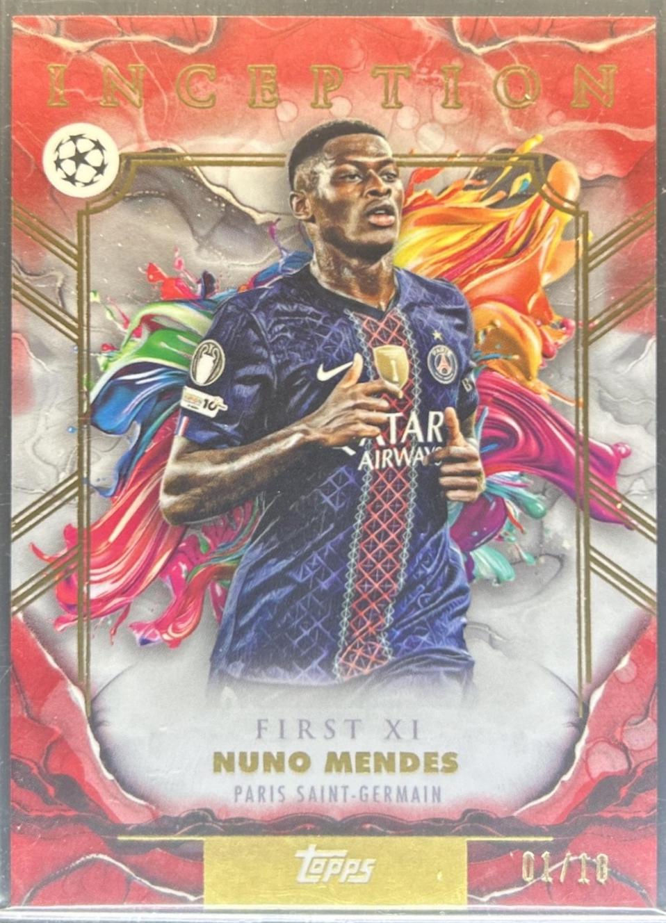 Nuno Mendes [Red Foil] #5