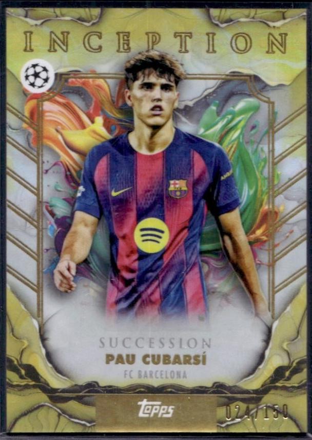 Pau Cubarsi [Yellow Foil] #26