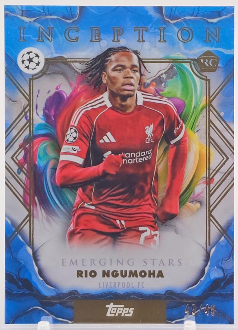 Rio Ngumoha [Blue Foil] #18