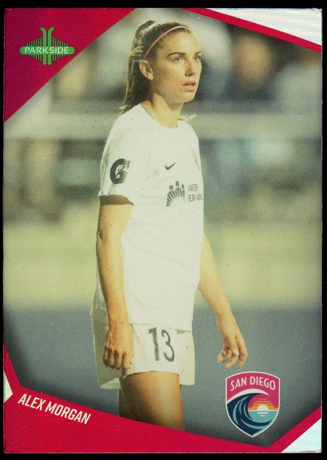 Alex Morgan [Red Foil] #43