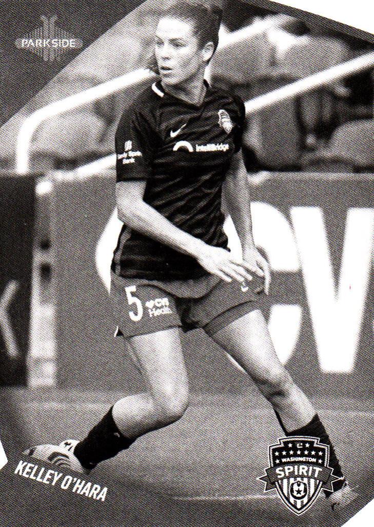 Kelley O'Hara [Black White] #33