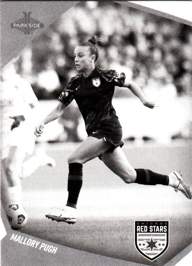 Mallory Pugh [Black White] #128