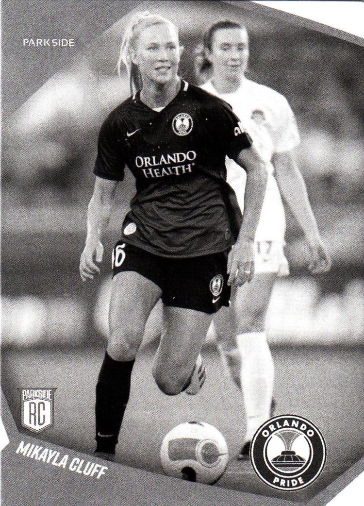 Mikayla Cluff [Black White] #123