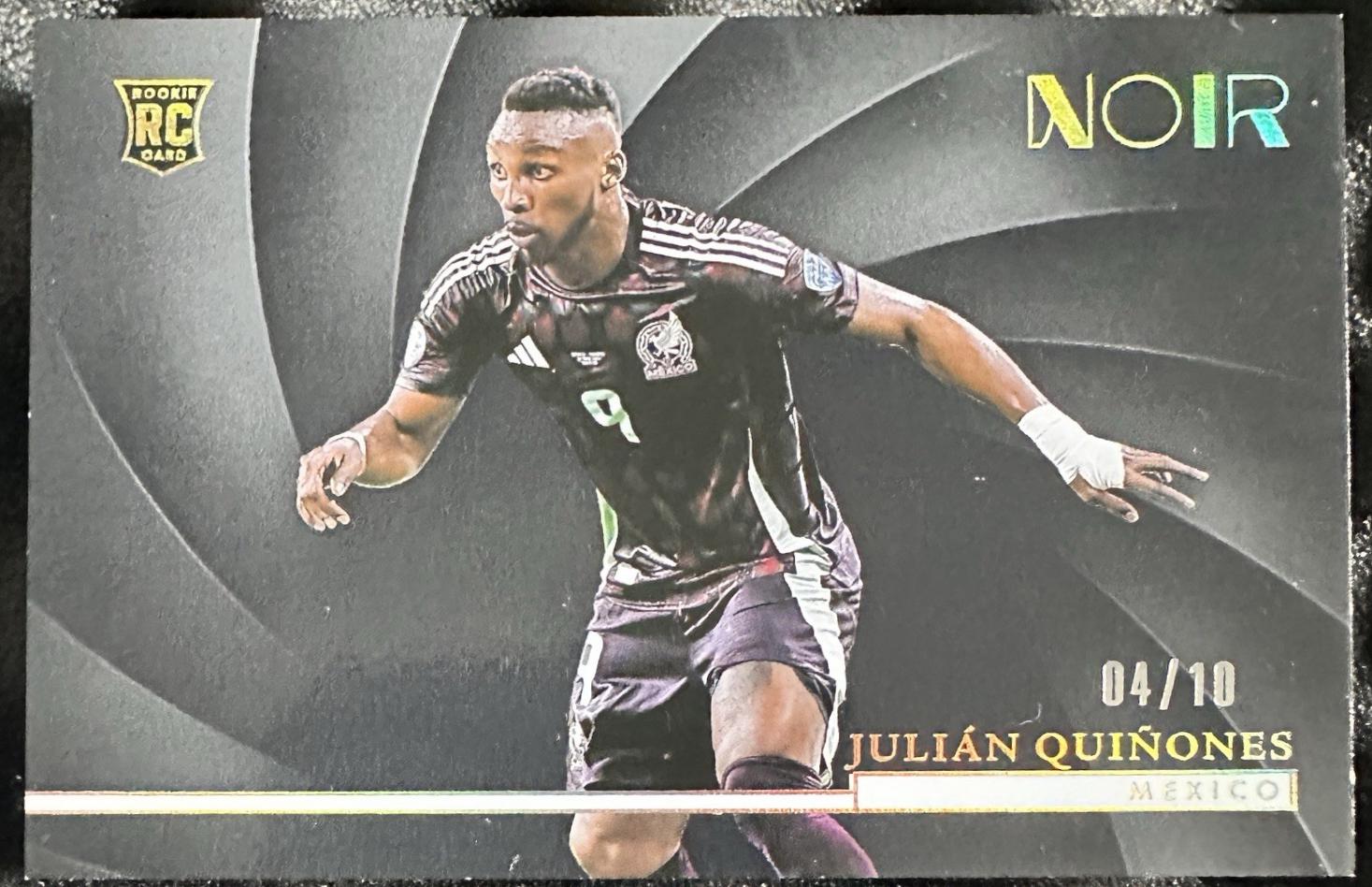 Julian Quinones [Gold Frame] #131