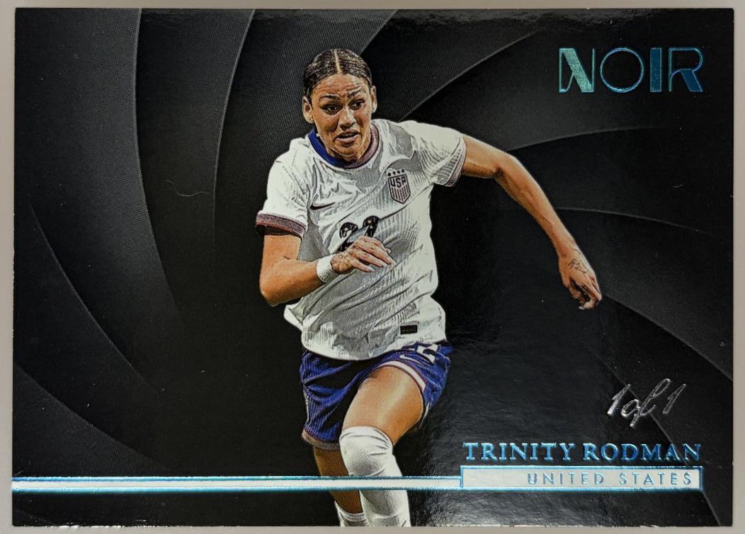 Trinity Rodman [Holo Platinum] #141
