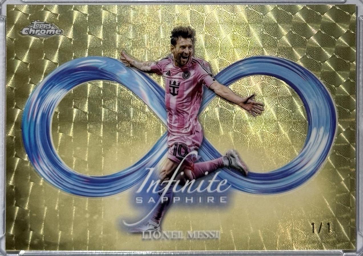 Lionel Messi [Superfractor] #IS-10