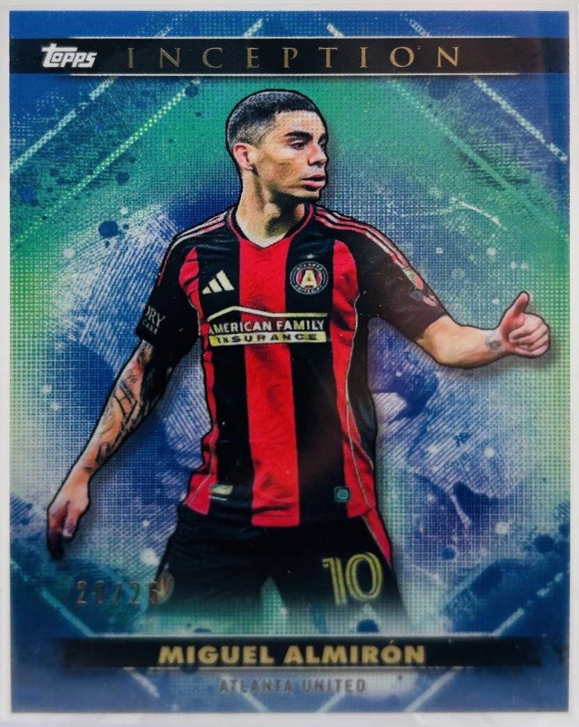Miguel Almiron [Blue] #41