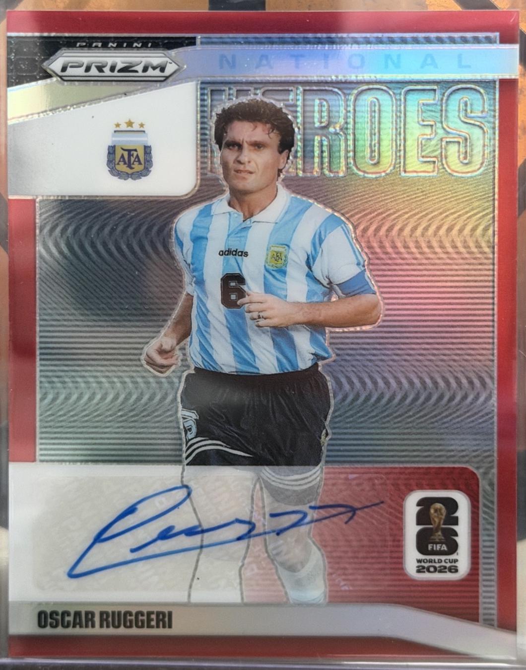 Oscar Ruggeri [Red] #33