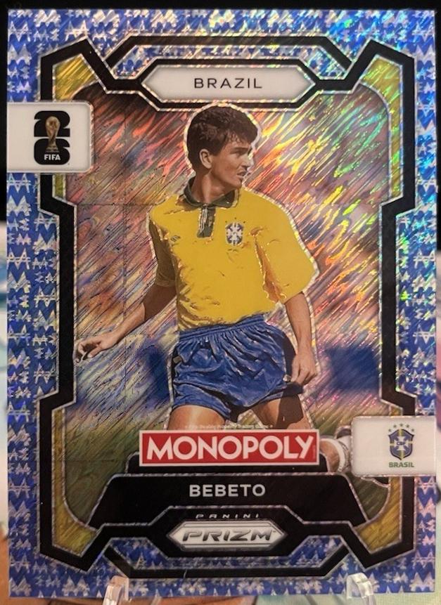 Bebeto [Blue Big Money Shimmer] #20