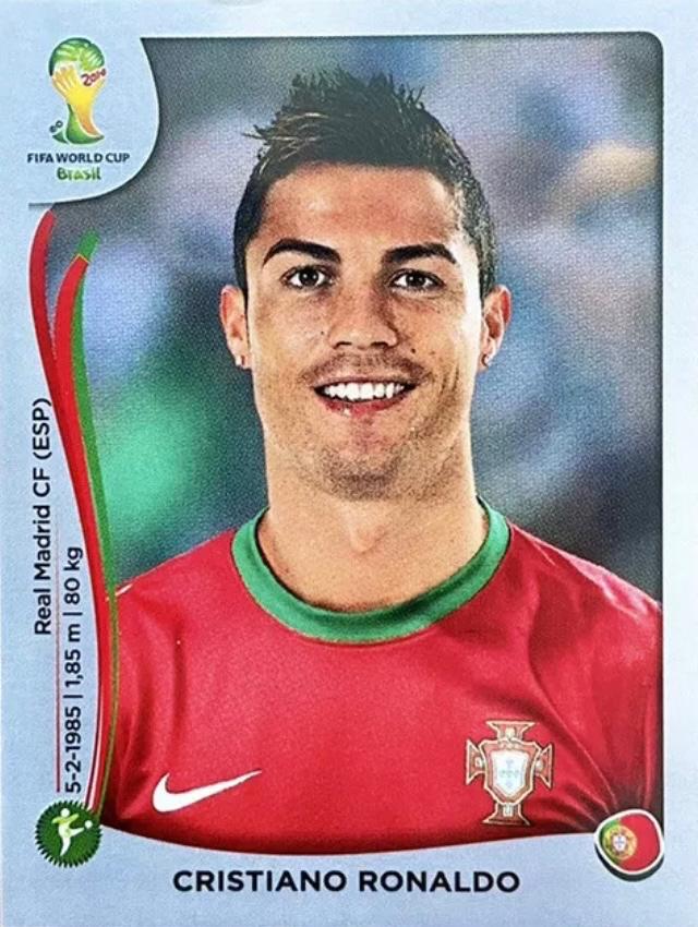 Cristiano Ronaldo [Platinum] #523