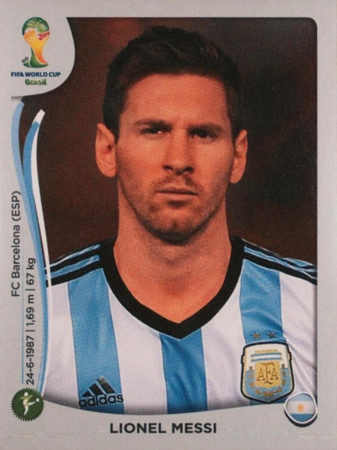 Lionel Messi [Platinum] #430