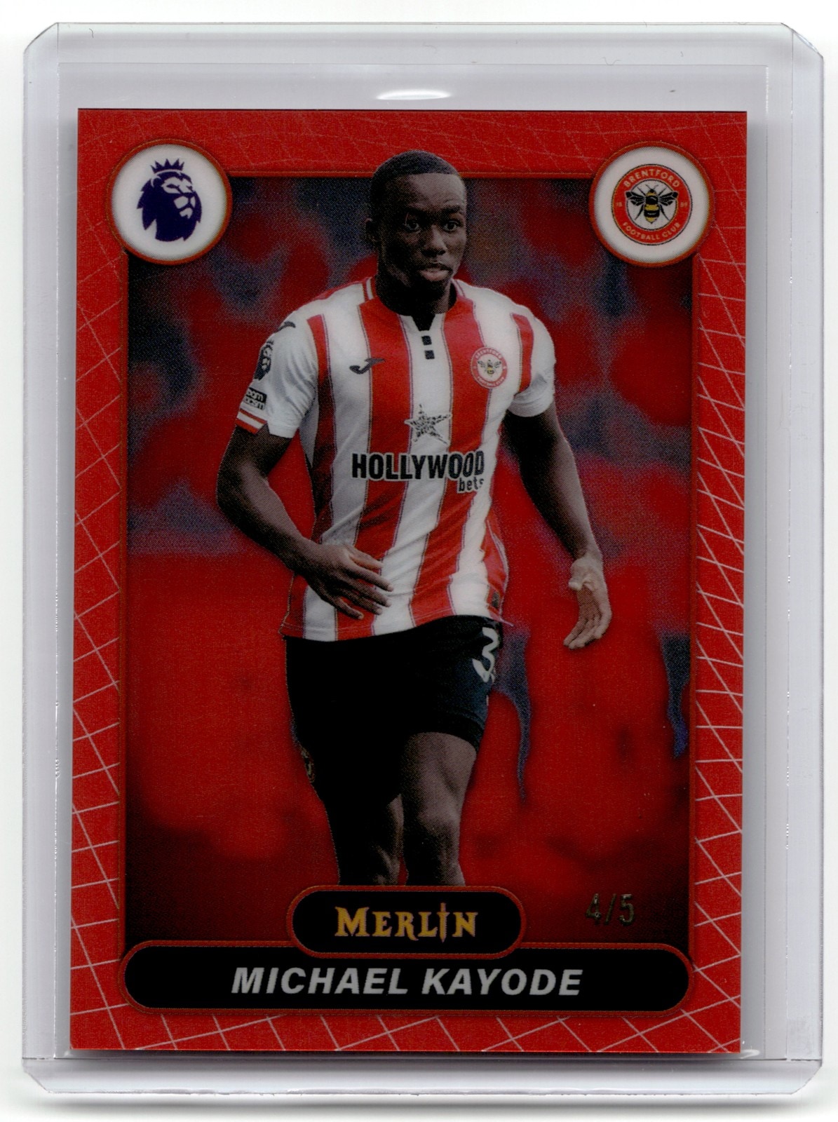 Michael Kayode [Red Refractor] #37
