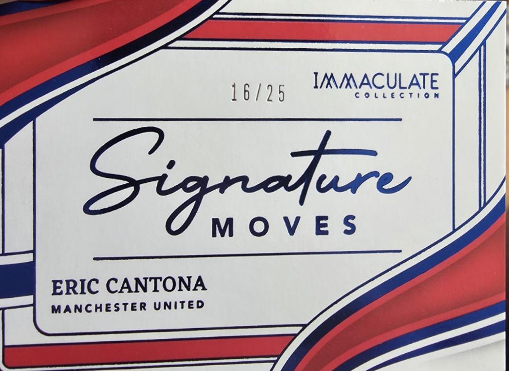 Eric Cantona [Sapphire] #SMA-EC