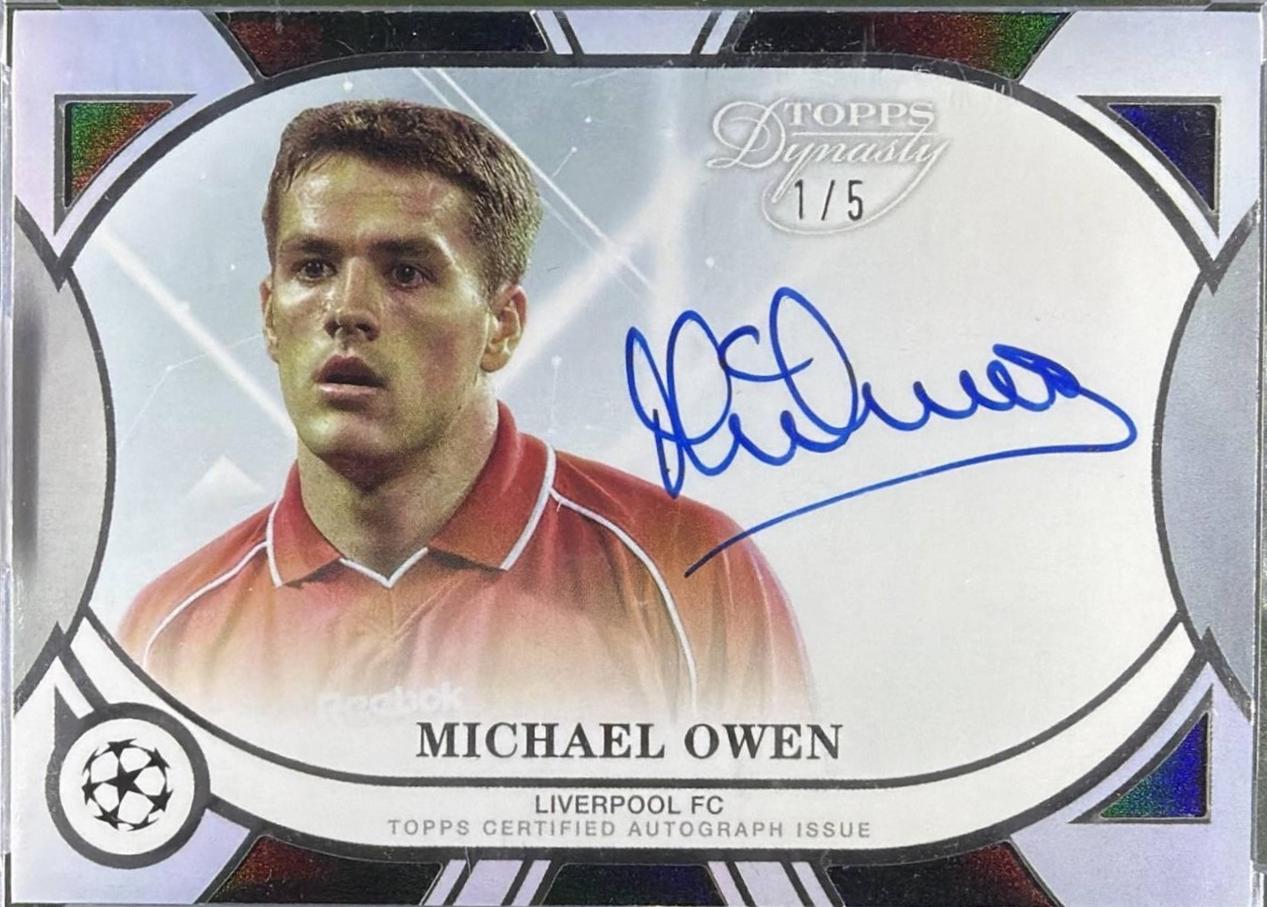 Michael Owen [Black] #DAL-MO2