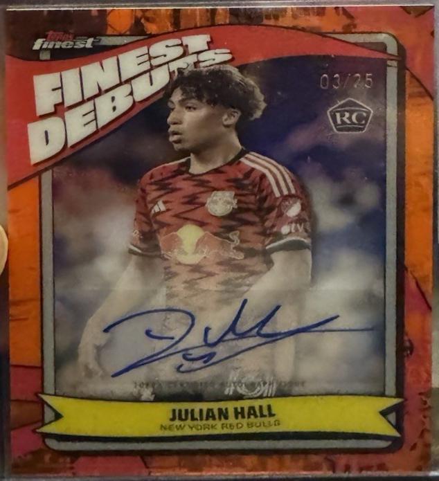 Julian Hall #FDA-JZ