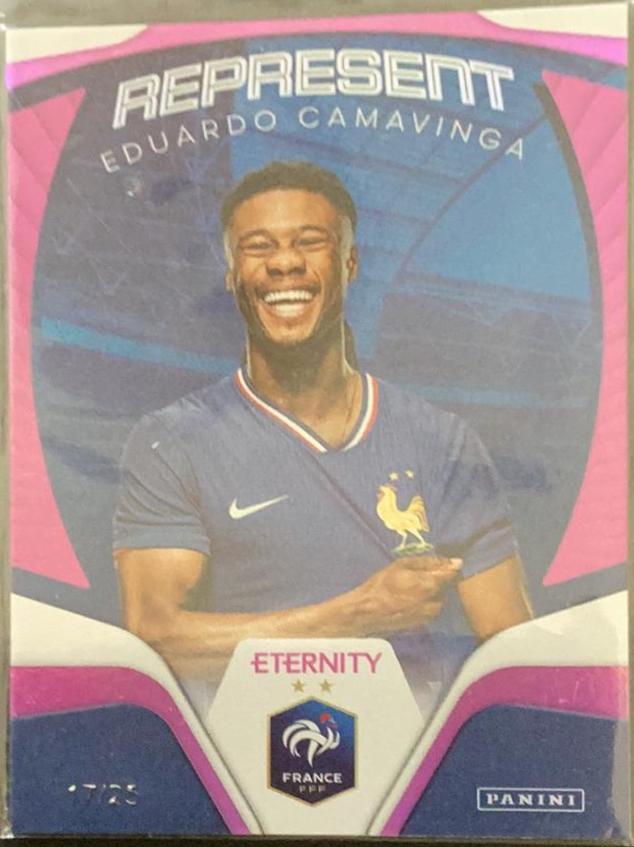 Eduardo Camavinga [Magenta] #REP-17