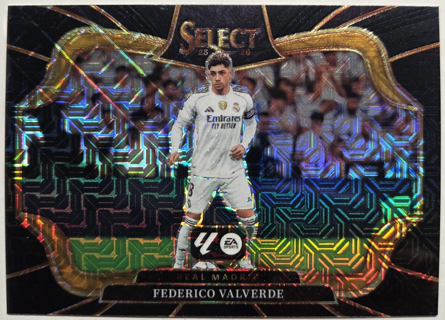Federico Valverde [Black Mojo] #236