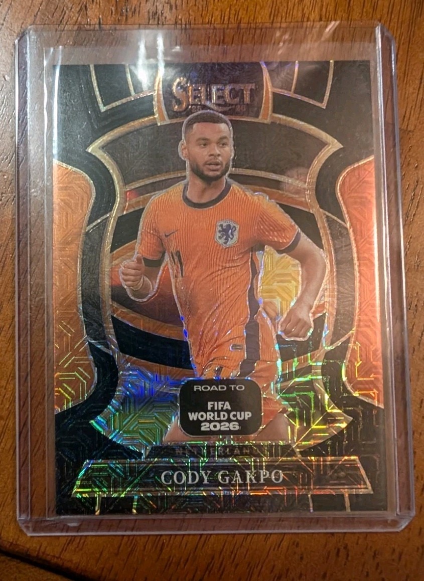 Cody Gakpo [Black Mojo] #86