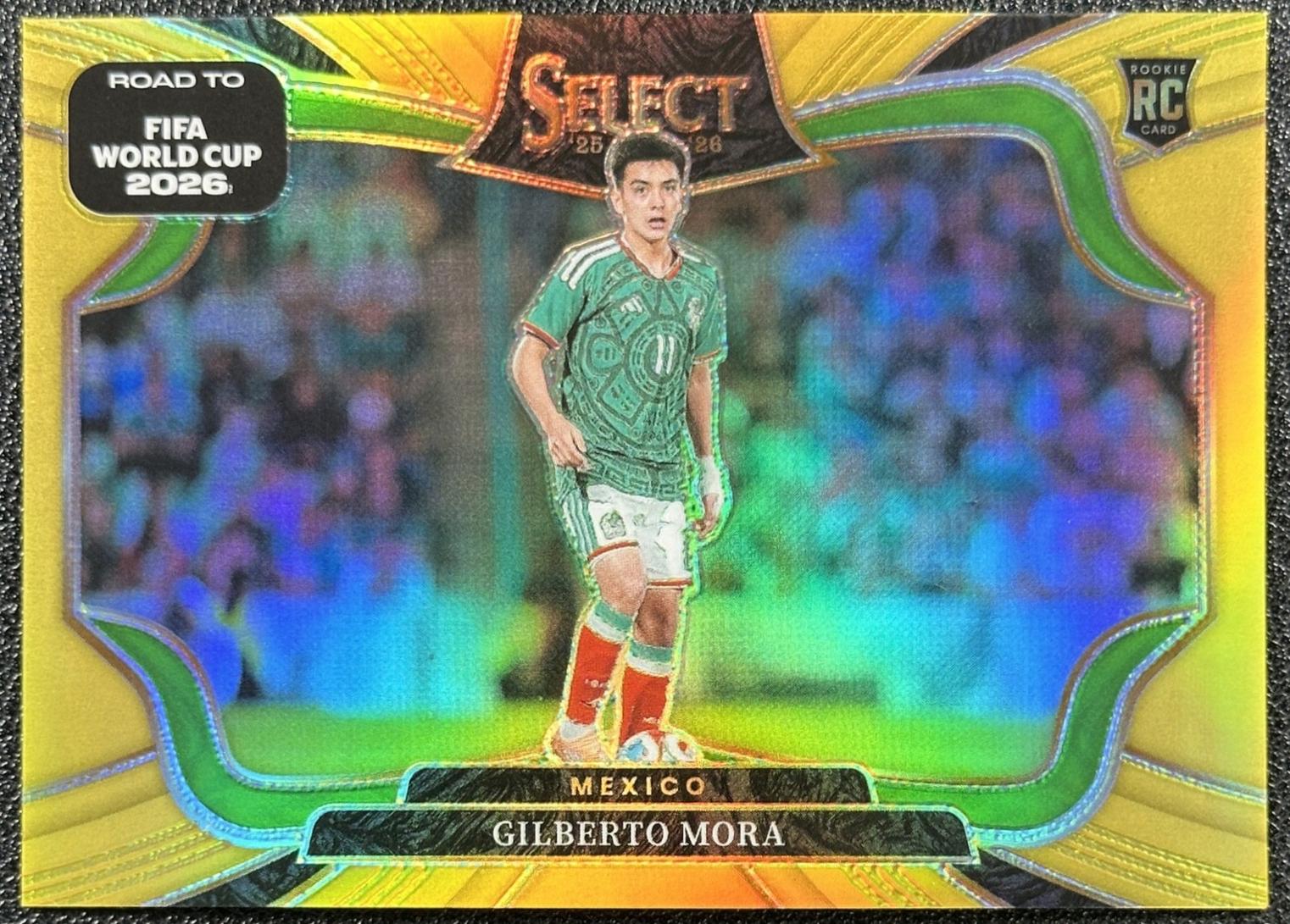 Gilberto Mora [Gold] #217