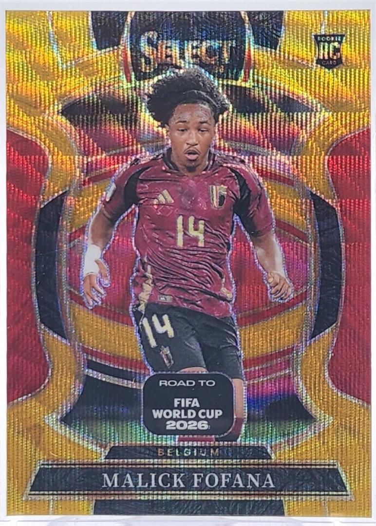 Malick Fofana [Gold Wave] #65