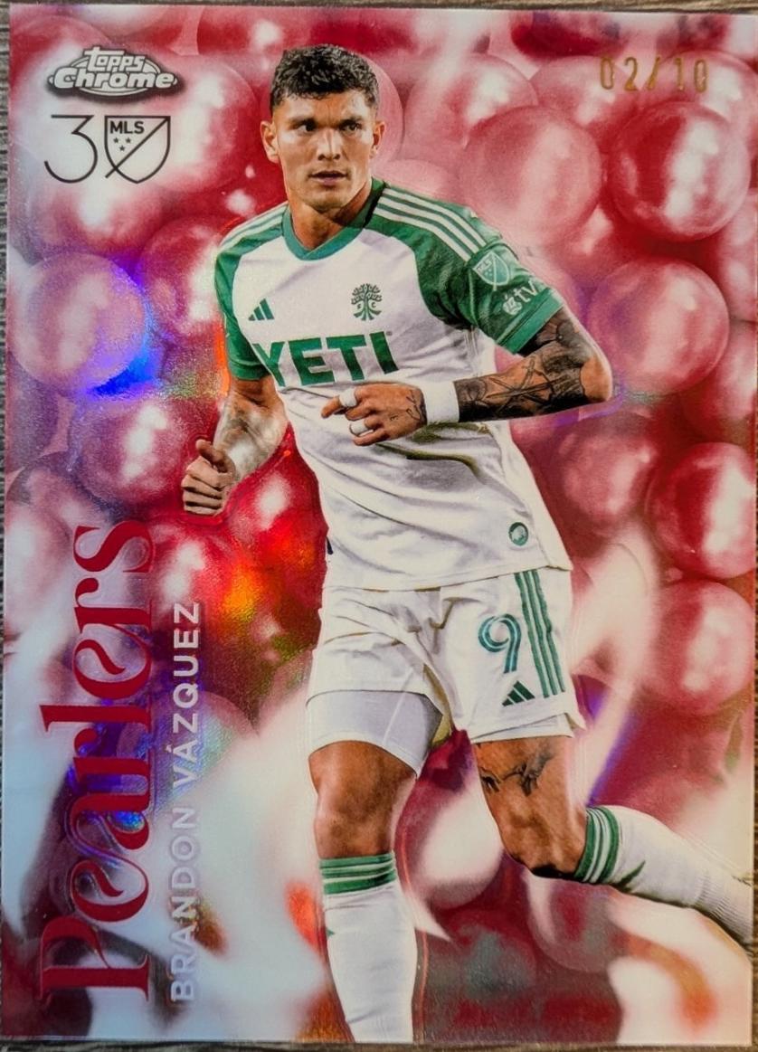 Brandon Vazquez [Cherry] #P-2