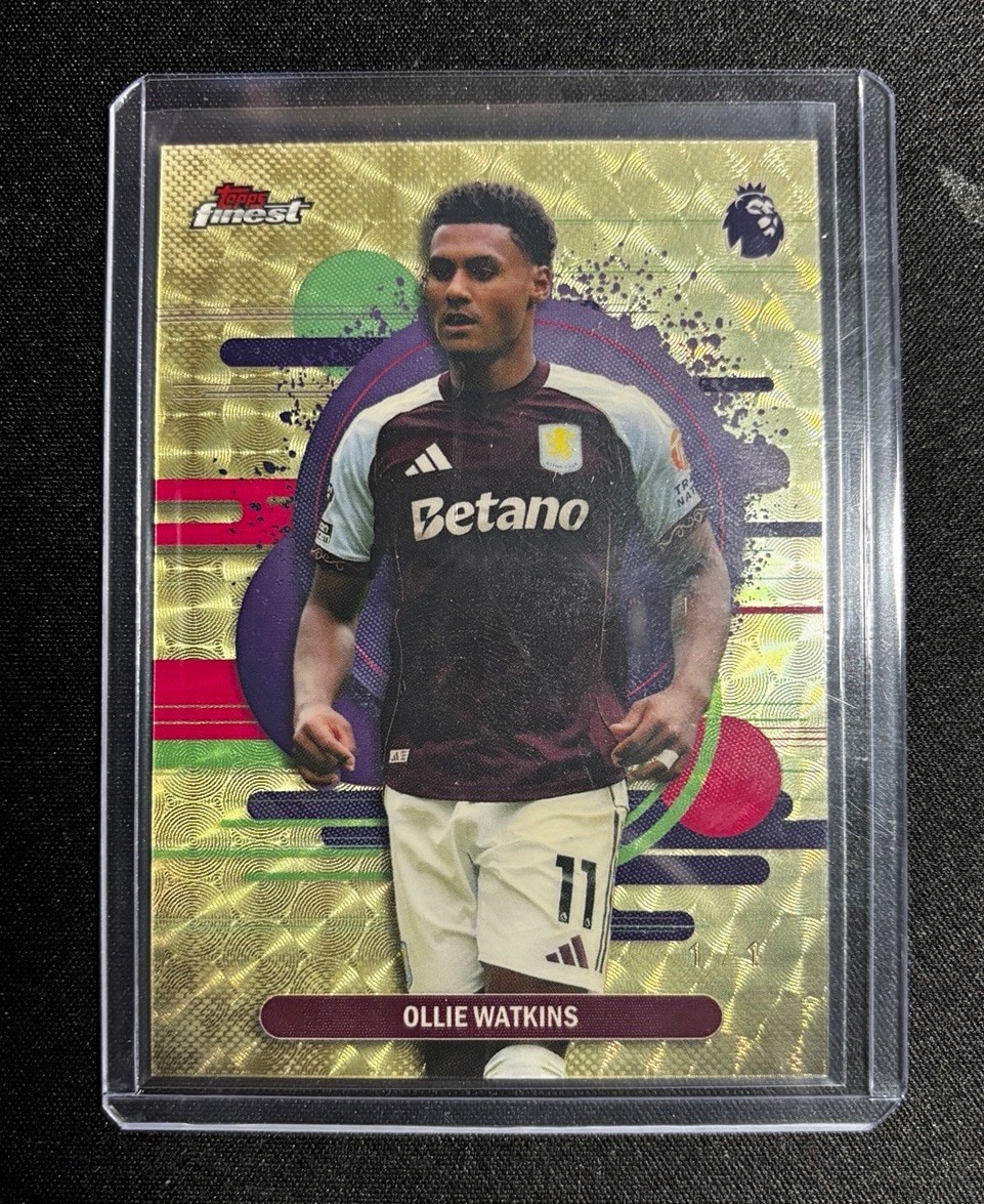 Ollie Watkins [Superfractor] #115