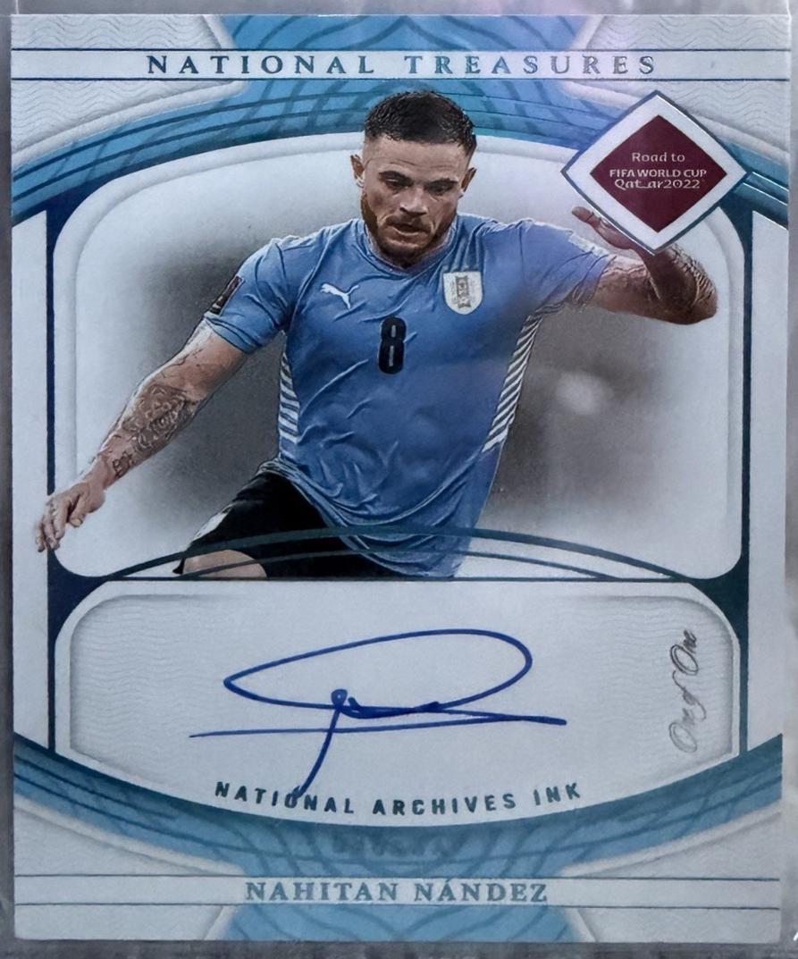 Nahitan Nandez [Platinum] #S-NN