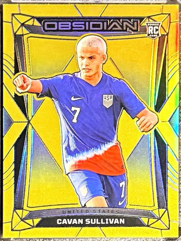 Cavan Sullivan [Gold Flood] #100