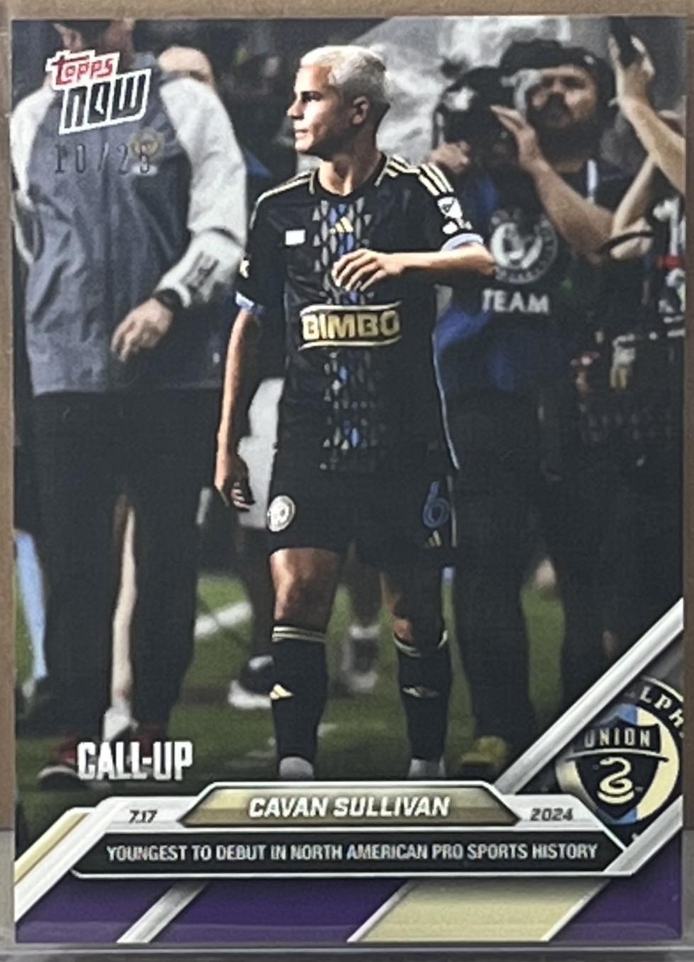 Cavan Sullivan [Orange] #107