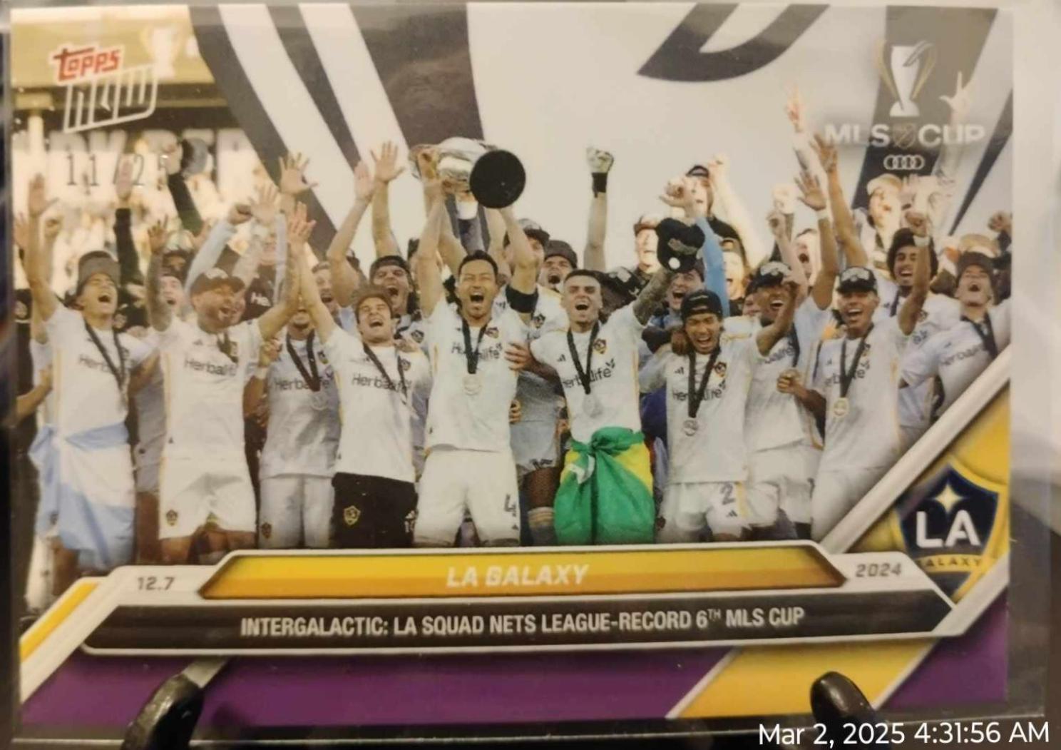 LA Galaxy [Orange] #175