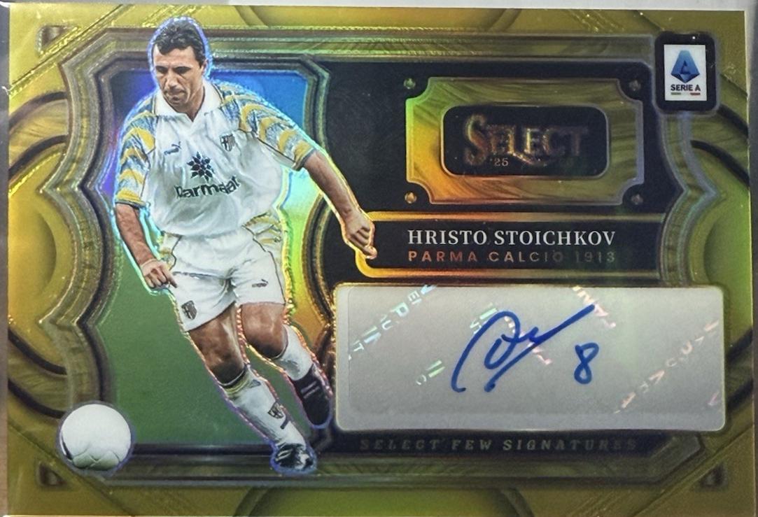 Hristo Stoichkov [Gold] #40