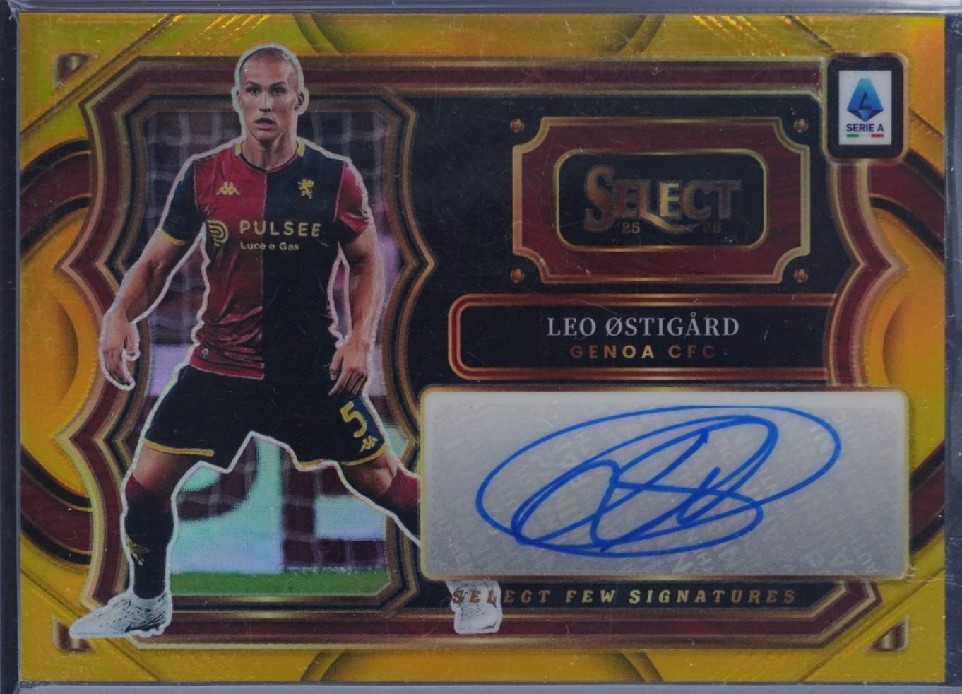 Leo Ostigard  [Gold] #1