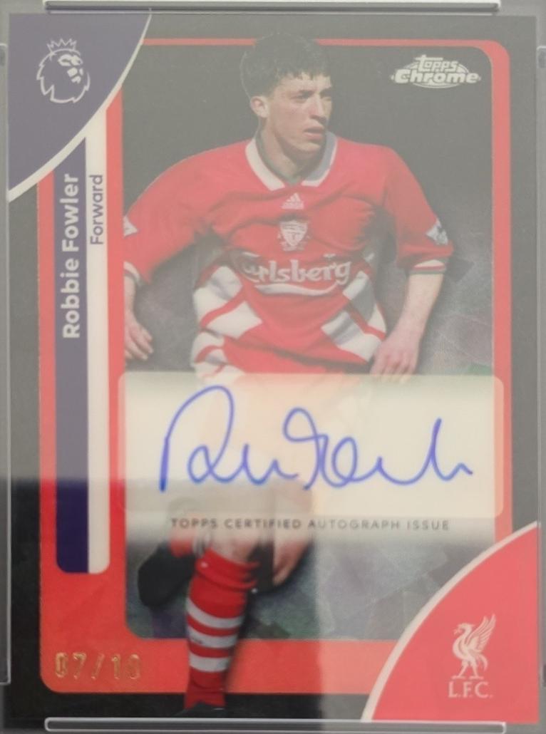 Robbie Fowler [Black] #CA-FR