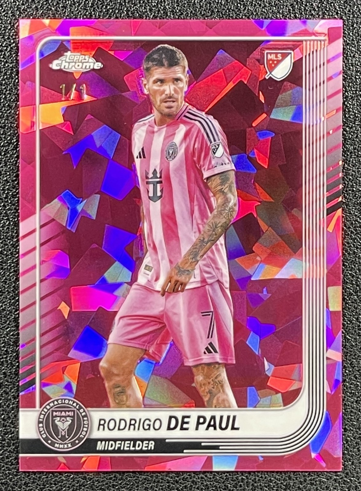 Rodrigo De Paul [Padparadscha] #134