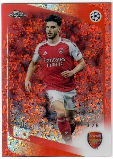 Declan Rice [Red Mini-Diamonds] #164