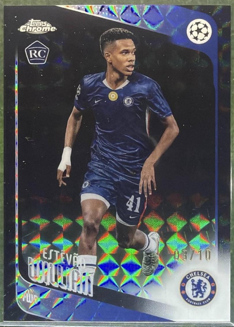 Estevao Willian [Black Geometric Refractor] #66
