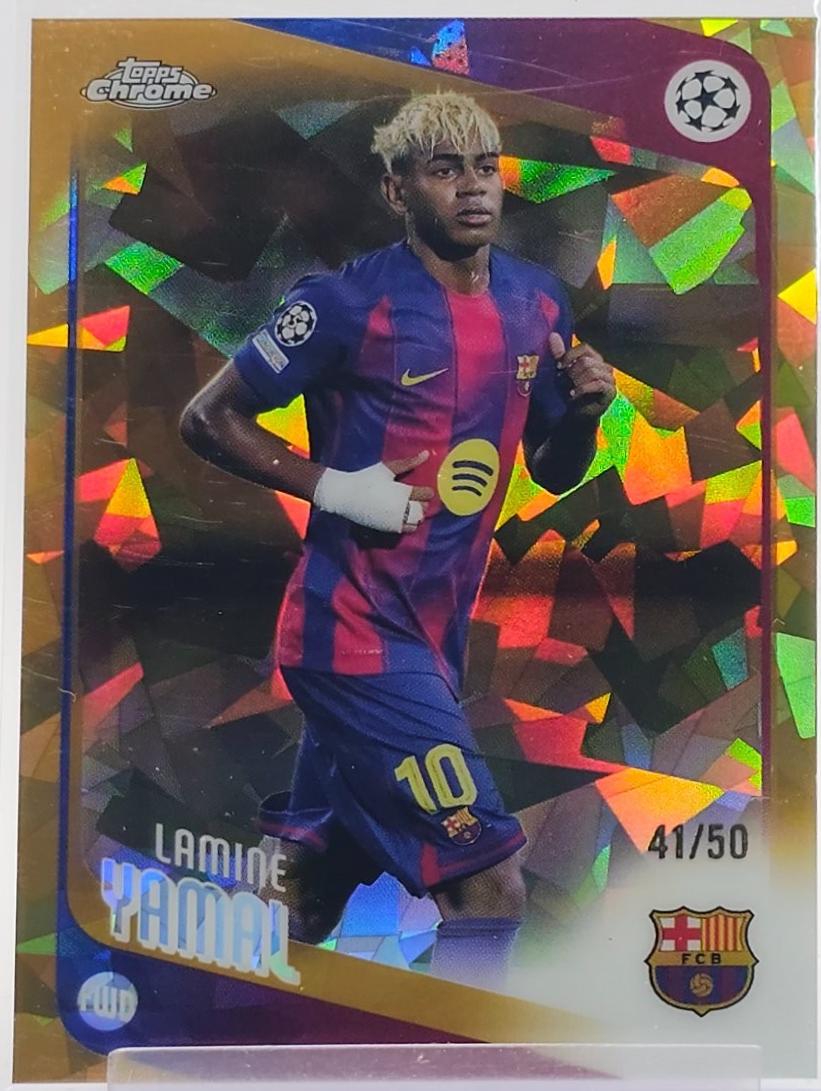 Lamine Yamal [Gold Sapphire] #10