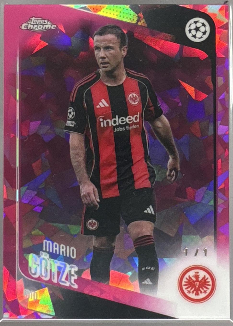 Mario Gotze [Padparadscha Sapphire] #162