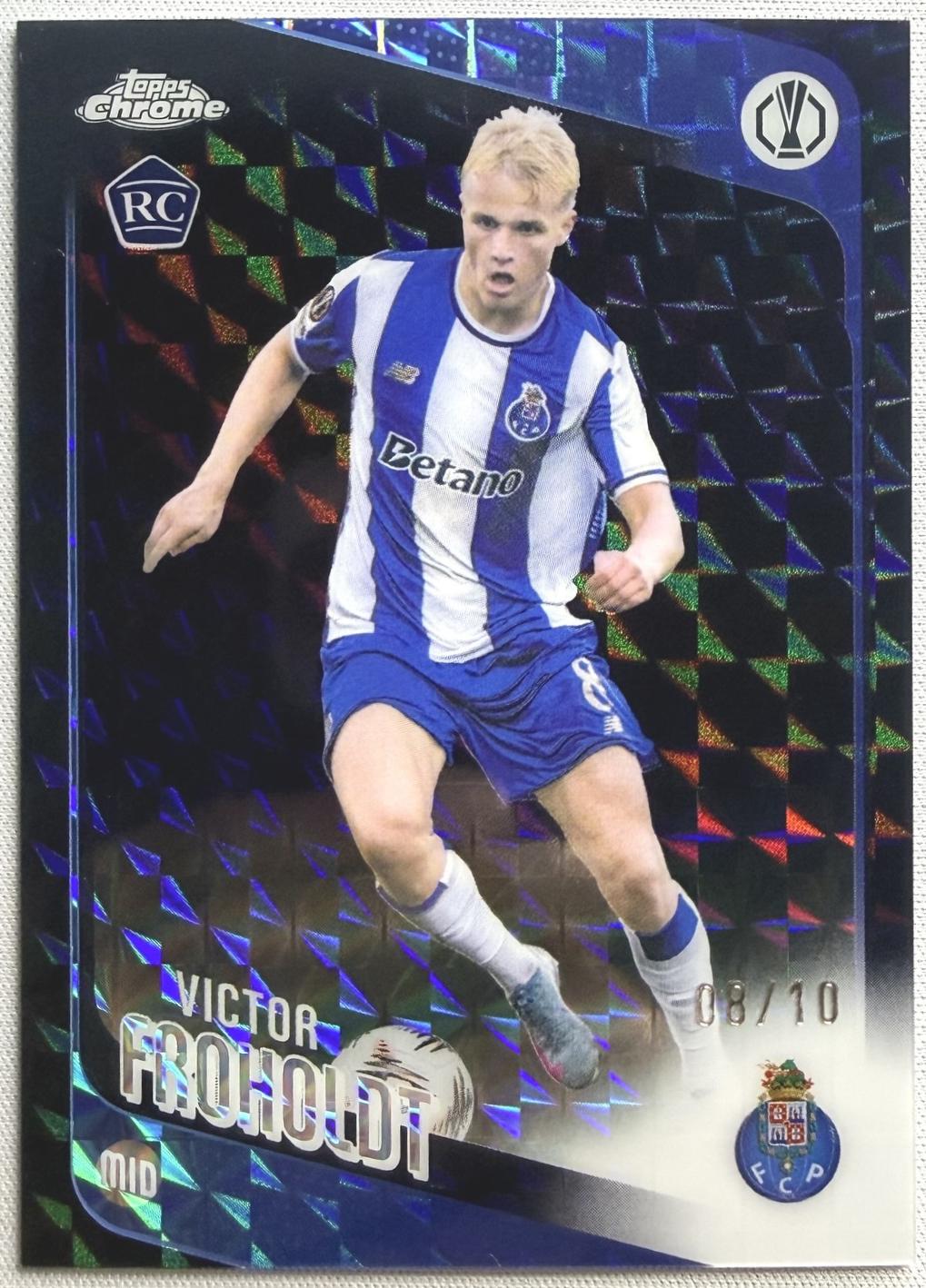 Victor Froholdt [Black X-Fractor] #91