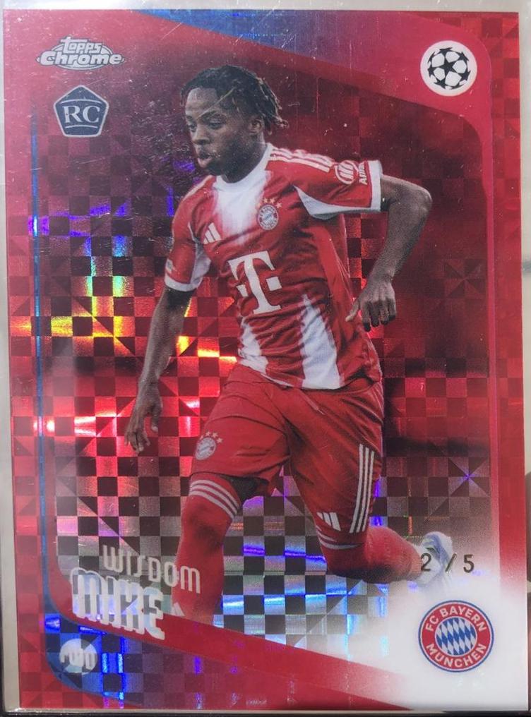 Wisdom Mike [Red Geometric Refractor] #88