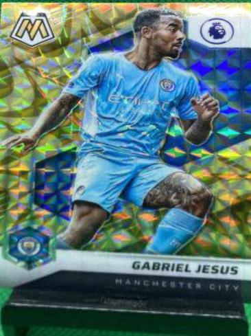 Gabriel Jesus [Gold Mosaic] #14