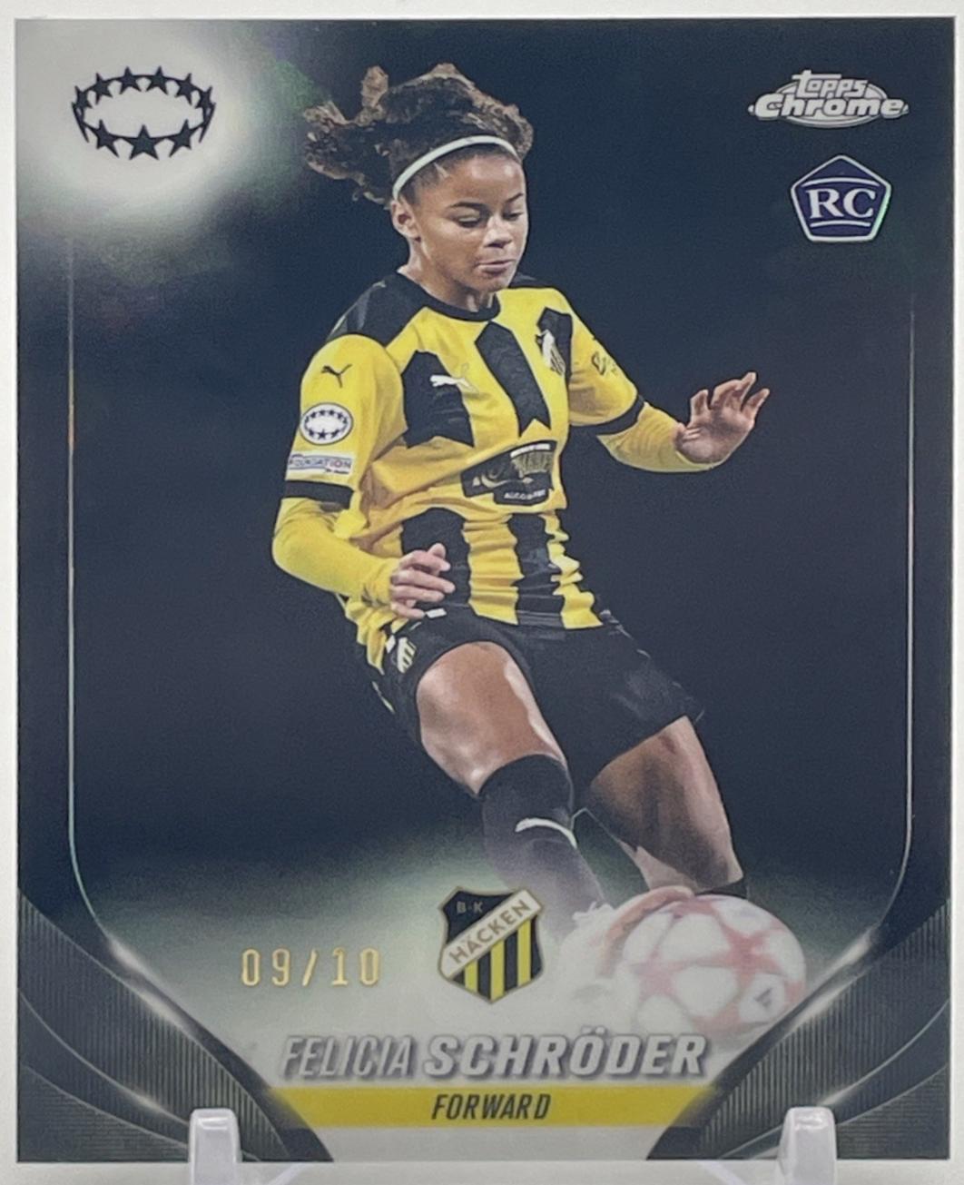 Felicia Schroder [Black Refractor] #86