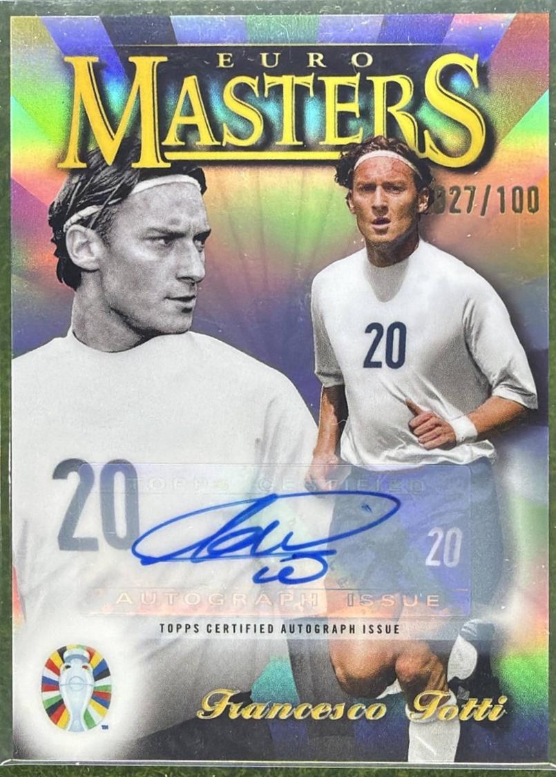 Francesco Totti #EM-FT