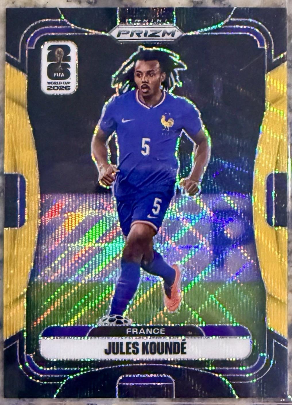 Jules Kounde [Black Gold Wave] #41