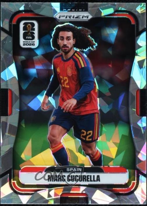 Marc Cucurella [Cracked Ice] #74