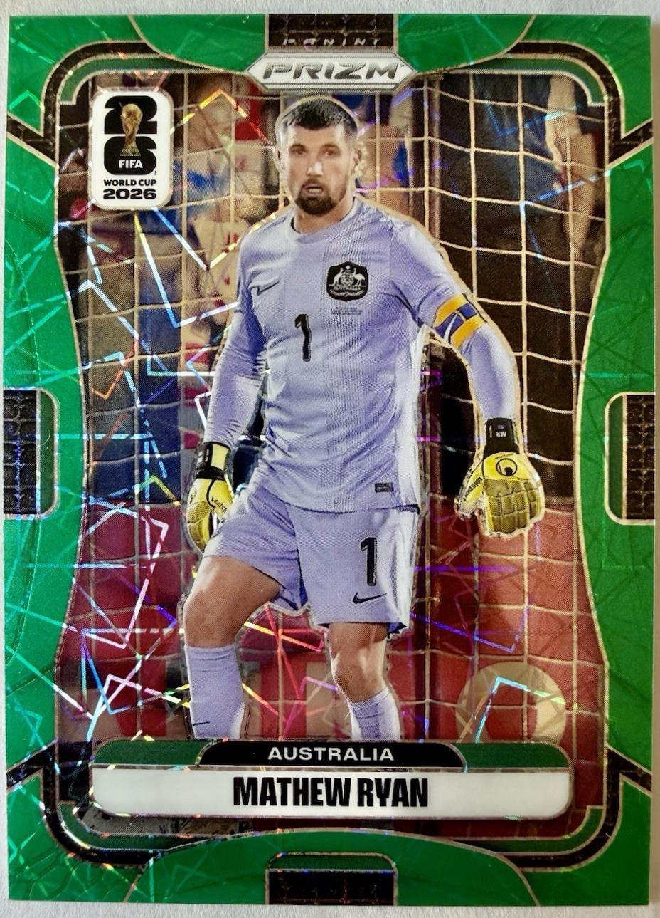 Mathew Ryan [Green Lazer] #142