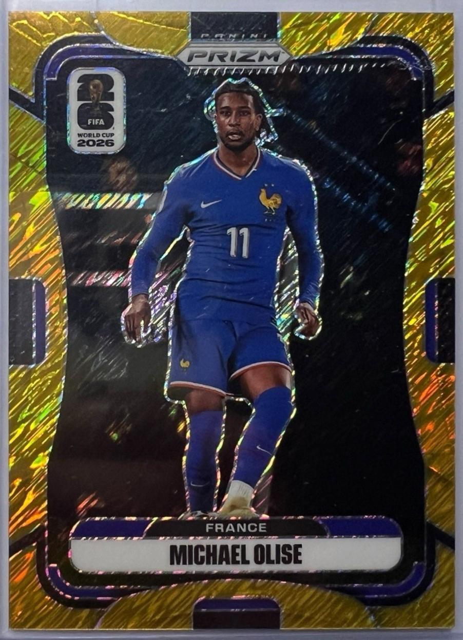 Michael Olise [Gold Shimmer] #27