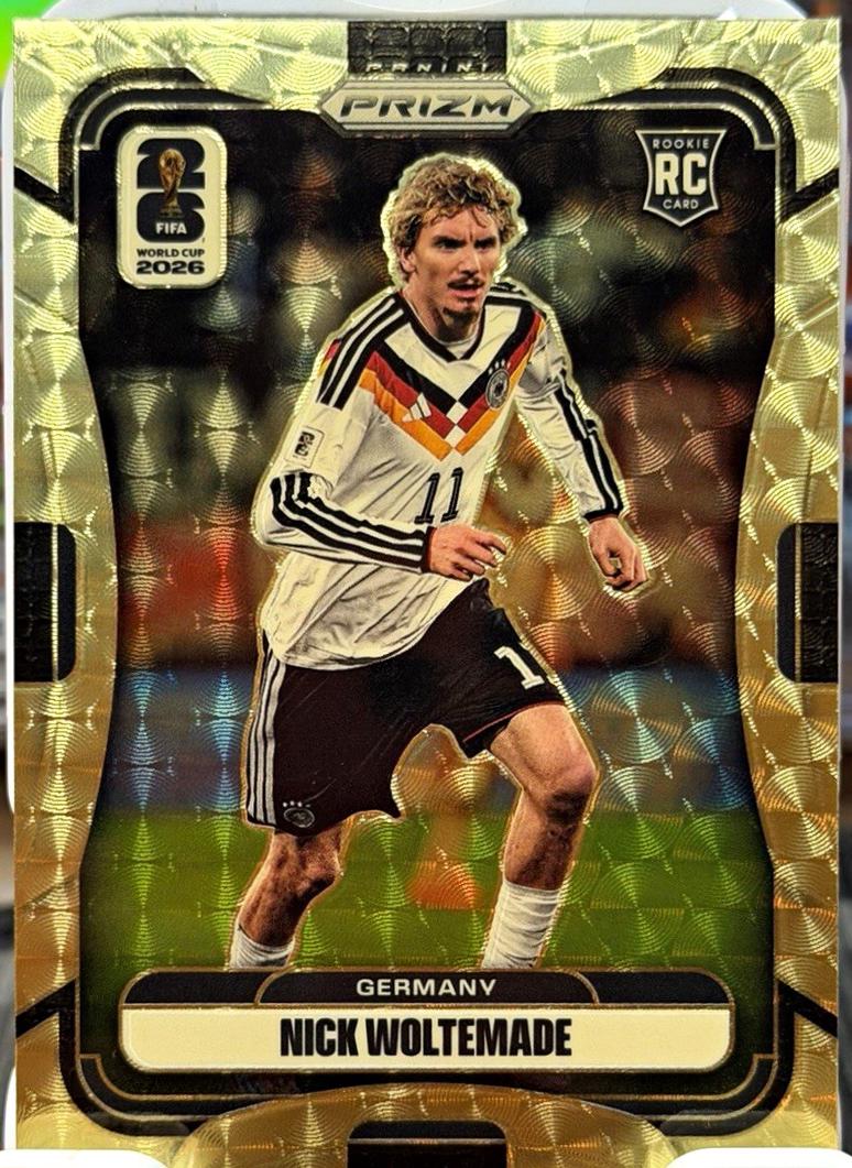 Nick Woltemade [Gold] #56