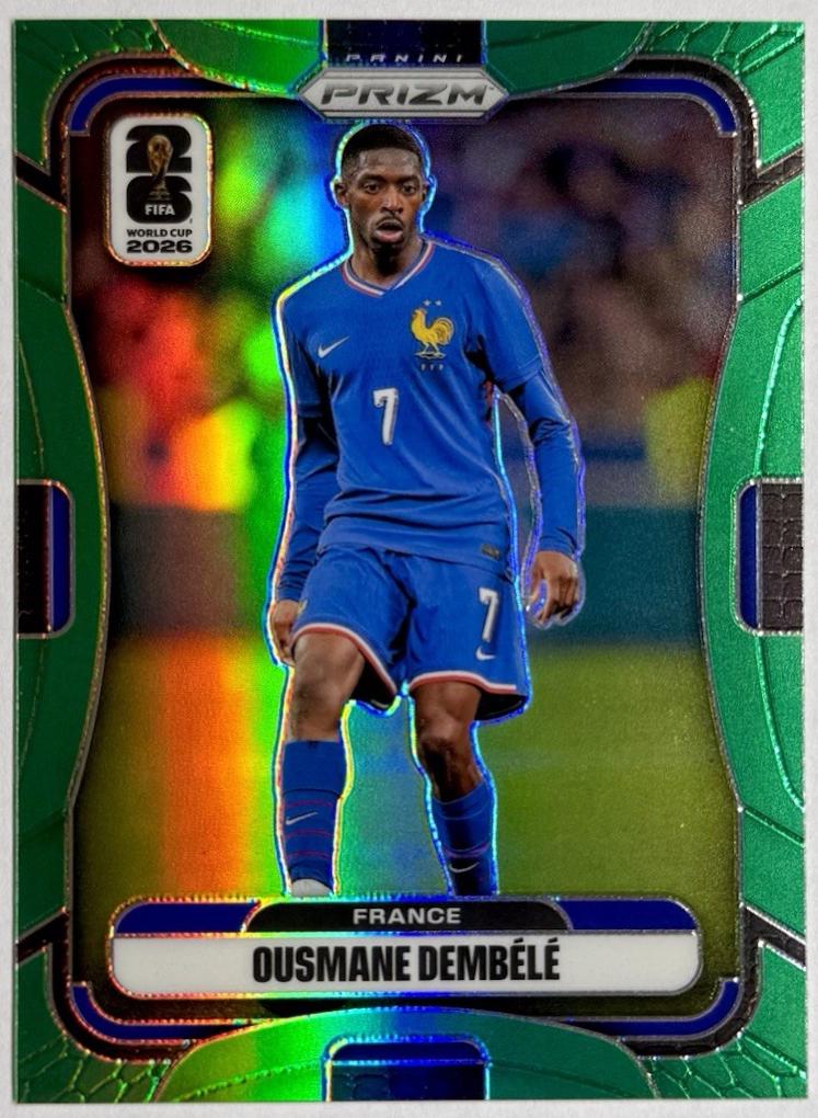 Ousmane Dembele [Green] #37